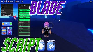 [UPDATED Blade Ball Script (PASTEBIN 2023) (AUTOBLOCK, WALKSPEED, INFINITE JUMP)