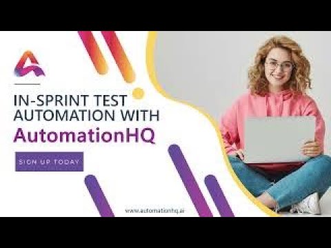 AutomationHQ™ - No Code Test Automation Platform Overview