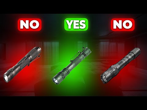 Top 10 Best Flashlights of 2025 | Brightest & Most Reliable Tactical, EDC & Outdoor Picks