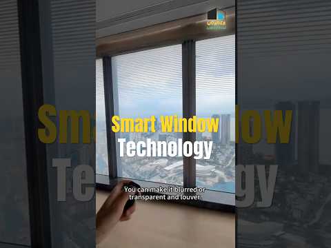 China’s Insane Smart Window Technology Explained