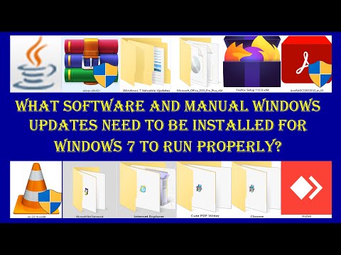 Multiple problems in Windows7? Complete Installation Of Windows 7, Essential Programs & Updates