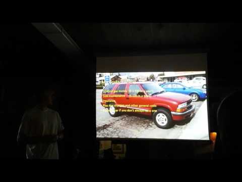 My climate change presentation