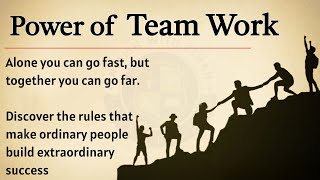 Power of Teamwork 🔥 ||  Rules That Build Unstoppable Success Together! || Motivational Video ✅