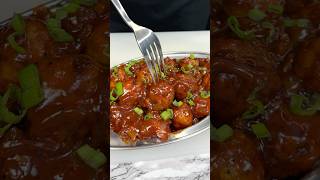 Street Style Veg Manchurian ASMR Cooking || #shorts #cooking #food #asmr #recipe #indianasmrworld