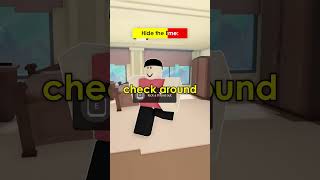 Roblox Game: Hide the Body