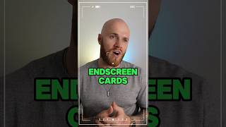 Using end screen cards correctly! #youtubetips #growonyoutube #endscreen