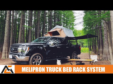MELIPRON Truck Bed Rack System
