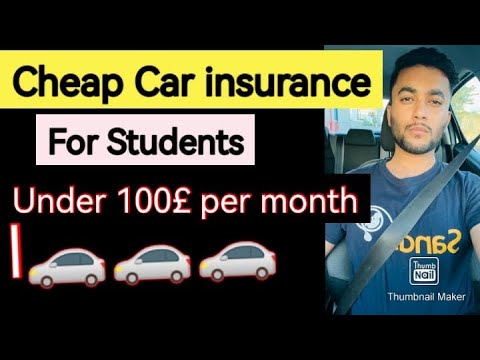 How to get cheap car insurance on international license in UK 🇬🇧