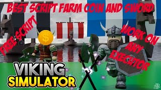 [NEW!] ⚔️ Viking Simulator AutoFarm/Buy All Sword Most OP Gui Unpatched Script Pastebin Not Scam