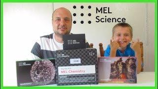 MEL Science Kit Experiments with my Dad. Science Experiments! Chemical Reactions