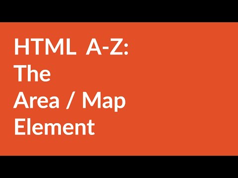 HTML A-Z: The Area / Map Element