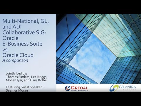 Record to Report- Features and Functions of Financial & Operational Reporting from EBS and Cloud ERP