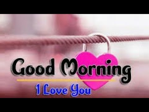 #Good Morning #status video