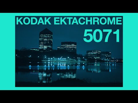 Kodak Ektachrome 5071: TRON Colors on 35mm Film