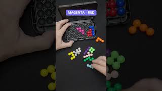 Dive into the Red and Magenta Kanoodle Shake Challenge #puzzlechallenge #puzzle #puzzlesolving