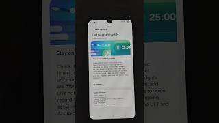 Samsung F15 5G  😱New Software Update One UI 7 ❤️‍🔥#oneui7 #viralvideo  #song #samsung #smartphone