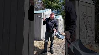 It's April in Maine, so no more snow. trust me. #lessonlearned #maine #funnyreels #funnyshorts