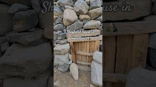 Old shepherds house located in mountain ⛰️ #mountains #nature #visittoheaven #khapluvalley #beauty