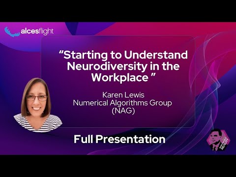Starting to Understand Neurodiversity in the Workplace