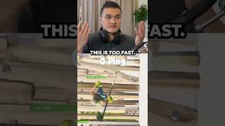 1000 Ping vs 0 Ping in Fortnite