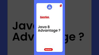 Explain Java 8 Advantages | Top 5 Java Interview Questions #Shorts #java #codewithharry
