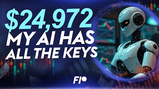Pocket Option Trading Bot! Binary Options Trading Strategy - $24,972 My AI has ALL the Keys in 2025