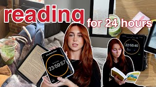 reading for 24 hours ⏰📖 *bookmas day 9*