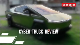 Tesla Cybertruck Review:Hidden Features  & TechBreakdown