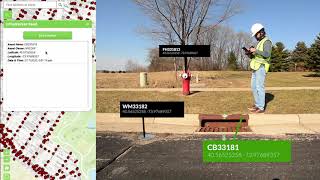 InfraMarker Web Widget for utility asset management using Esri Web AppBuilder