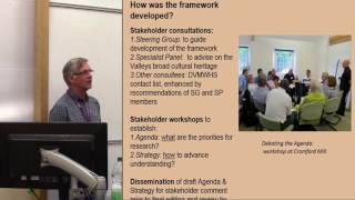 Research frameworks and global heritage