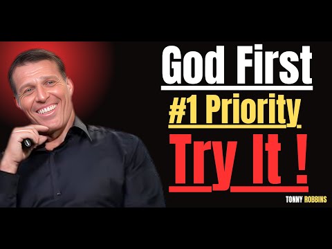 God First #1 Priority – Try It!