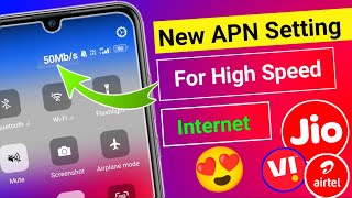 jio apn settings | jio network problem | jio internet problem solution|how to increase jio net speed