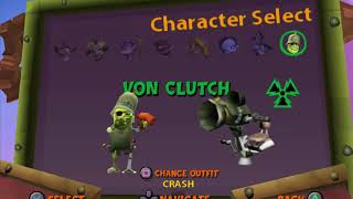 Crash TTR Modding Shenanigans: Prototype Frontend Animations