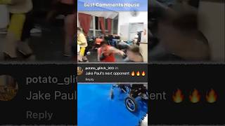 Jake Paul Has a New Opponent! Best Comments to Make You Laugh! #funnycomments #comedy