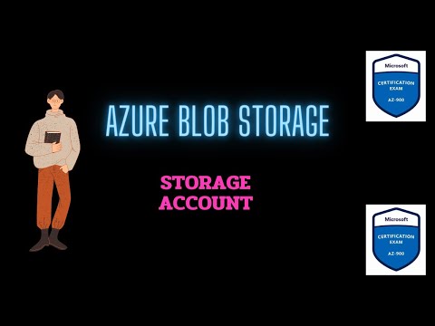 Azure Blob Storage | Storage Account | Azure in Hindi #azure #azuretutorials #azuretraining
