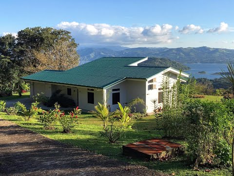 Casa Linda House Tour, Nuevo Arenal, Costa Rica