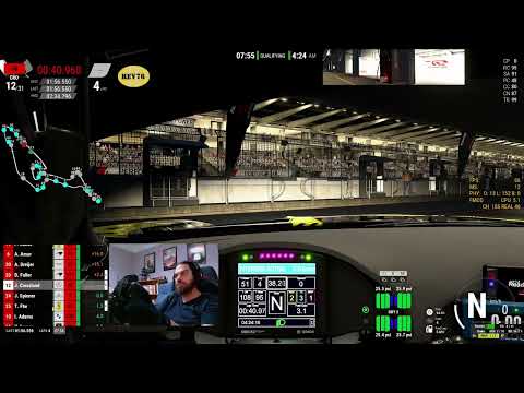 Live Racing with PhoenixSimSport S13