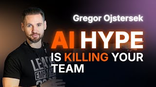 Why Duolingo and Shopify are Wrong About AI Strategy | Gregor Ojstersek