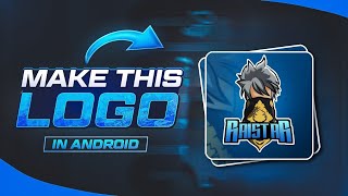 How to Make Logo like Rai Star ? - (Logo PLP File) 🔵