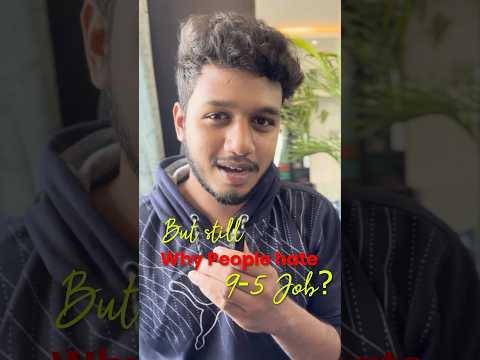 A 9 to 5 Job will provide a strong Foundation for starting la side business #tamil #chennai #itjobs