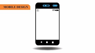 Mobile Logo Design In Illustrators  Adobe Illustrator Tutorials || With Zakki Graphics ||