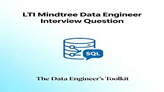 LTI Mindtree Data Engineer Interview Question 🔥 | SQL + Spark + Cloud | 4 Years Experience