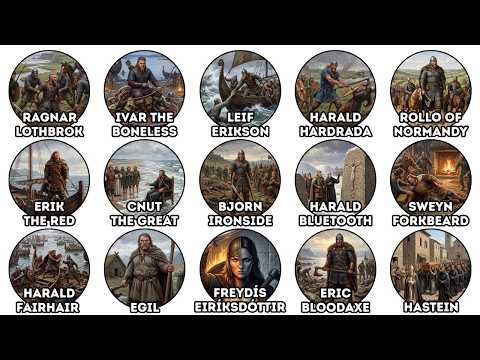 How Every Major Viking Leader Died