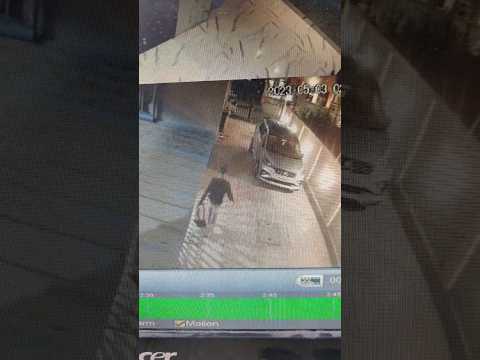 ये देखो चोर कैसे WATCHMAN का सामान, मेरी CAR के पीछे लेके जाके CHECK कर रहा है 😱 Part 2 #shorts