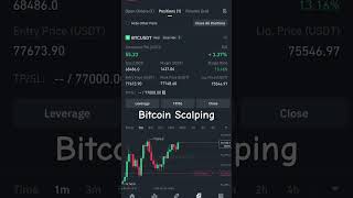 Bitcoin Scalping in Binance | Quick Trading Profit in Binance #Scalping #cryptotrading