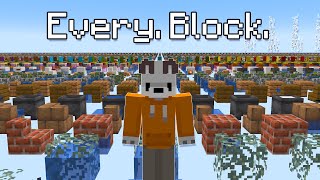 Can You Beat Minecraft's Debug World?