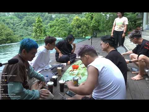 YB-CHANEL 🤘🏻🔥🔥💥💥KESERUAN PRAZ TEGUH X MARAPTHON SARAPAN NASI LIWET