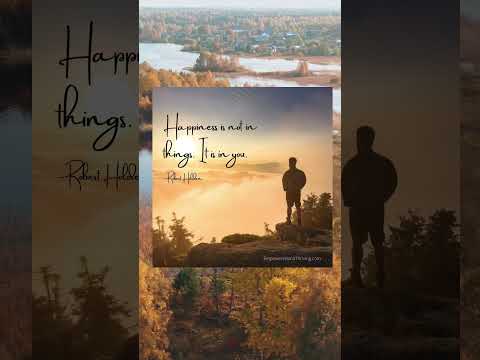 Find Happiness Within