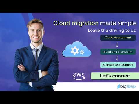 Cloud migration made simple | BigStep Technologies