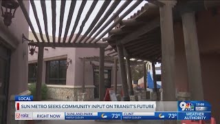Meetings will delve into future of tranist in EP